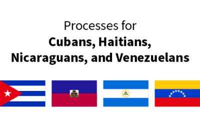 Processes for Cubans, Haitians, Nicaraguans, and Venezuelans